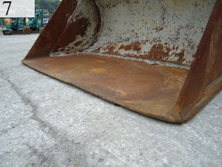 Used Construction Machine Used HITACHI HITACHI Bucket Slope bucket EX200-5 Slope bucket