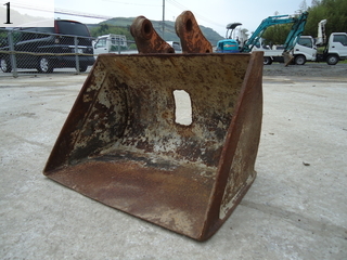 Used Construction Machine Used HITACHI HITACHI Bucket Slope bucket EX30 Slope bucket