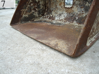 Used Construction Machine Used HITACHI HITACHI Bucket Slope bucket EX30 Slope bucket