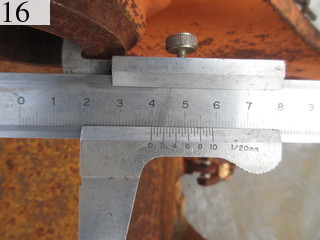 中古建設機械 中古 日立建機 HITACHI バケット 法面バケット EX30用 法面 バケット