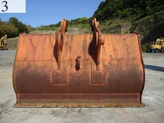 中古建設機械 中古 日立建機 HITACHI バケット 法面バケット EX345USR用 法面 バケット