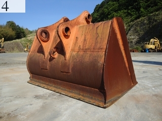 中古建設機械 中古 日立建機 HITACHI バケット 法面バケット EX345USR用 法面 バケット