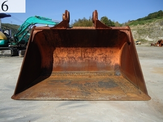 中古建設機械 中古 日立建機 HITACHI バケット 法面バケット EX345USR用 法面 バケット