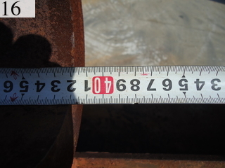 中古建設機械 中古 日立建機 HITACHI バケット 法面バケット EX345USR用 法面 バケット