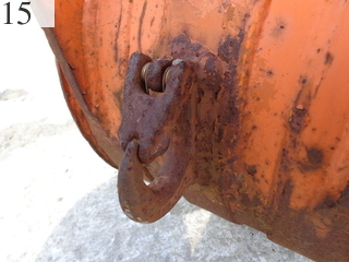 Used Construction Machine Used HITACHI HITACHI Bucket Narrow bucket EX40 Narrow bucket