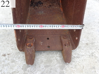 Used Construction Machine Used HITACHI HITACHI Bucket Narrow bucket EX40 Narrow bucket