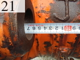 中古建設機械 中古 日立建機 HITACHI バケット 幅狭バケット EX40用 幅狭 バケット