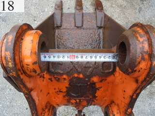 Used Construction Machine Used HITACHI HITACHI Bucket Narrow bucket EX40 Narrow bucket