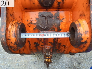 Used Construction Machine Used HITACHI HITACHI Bucket Narrow bucket EX40 Narrow bucket