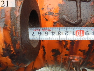 Used Construction Machine Used HITACHI HITACHI Bucket Narrow bucket EX40 Narrow bucket