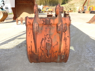 Used Construction Machine Used HITACHI HITACHI Bucket Narrow bucket EX40 Narrow bucket