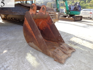 Used Construction Machine Used HITACHI HITACHI Bucket Narrow bucket EX40 Narrow bucket