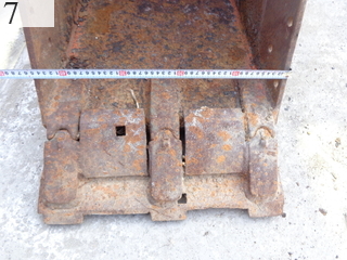 Used Construction Machine Used HITACHI HITACHI Bucket Narrow bucket EX40 Narrow bucket