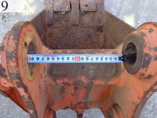 Used Construction Machine Used HITACHI HITACHI Bucket Narrow bucket EX40 Narrow bucket