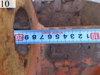 Used Construction Machine Used HITACHI HITACHI Bucket Narrow bucket EX40 Narrow bucket