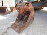 Used Construction Machine Used HITACHI HITACHI Bucket Narrow bucket EX40 Narrow bucket