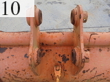 Used Construction Machine Used HITACHI HITACHI Bucket Slope bucket EX40 Slope bucket