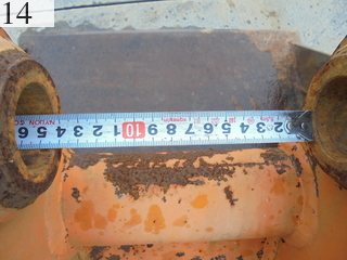 Used Construction Machine Used HITACHI HITACHI Bucket Slope bucket EX40 Slope bucket