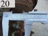 Used Construction Machine Used HITACHI HITACHI Bucket Standard bucket EX40U Standard bucket
