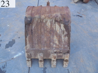 Used Construction Machine Used HITACHI HITACHI Bucket Standard bucket EX40U Standard bucket
