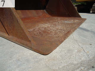 Used Construction Machine Used HITACHI HITACHI Bucket Slope bucket EX450 Slope bucket