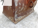 Used Construction Machine Used HITACHI HITACHI Bucket Slope bucket EX50UR-3 Slope bucket