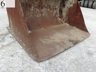 Used Construction Machine Used HITACHI HITACHI Bucket Slope bucket EX50UR-3 Slope bucket