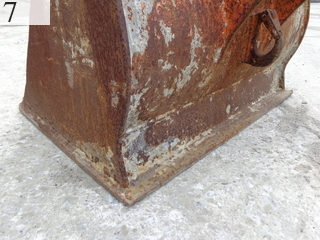 Used Construction Machine Used HITACHI HITACHI Bucket Slope bucket EX50UR-3 Slope bucket