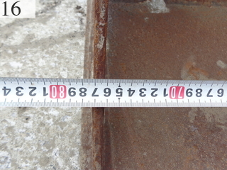 Used Construction Machine Used HITACHI HITACHI Bucket Slope bucket EX50UR-3 Slope bucket