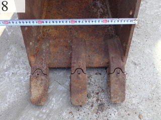 Used Construction Machine Used HITACHI HITACHI Bucket Narrow bucket EX50UR Narrow bucket