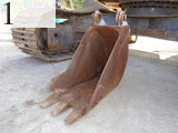 Used Construction Machine Used HITACHI HITACHI Bucket Narrow bucket EX55 Narrow bucket