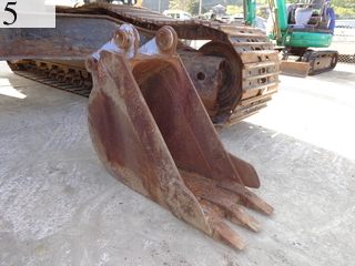 Used Construction Machine Used HITACHI HITACHI Bucket Narrow bucket EX55 Narrow bucket