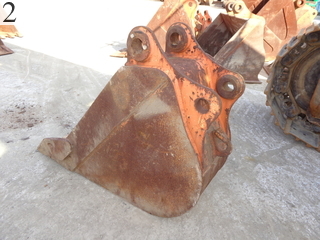 Used Construction Machine Used HITACHI HITACHI Bucket Narrow bucket EX55 Narrow bucket