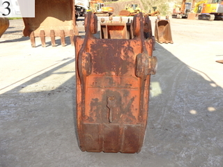 Used Construction Machine Used HITACHI HITACHI Bucket Narrow bucket EX55 Narrow bucket