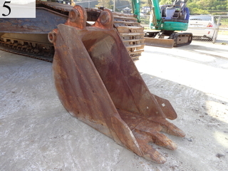 Used Construction Machine Used HITACHI HITACHI Bucket Narrow bucket EX55 Narrow bucket