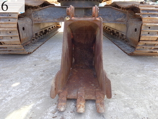 Used Construction Machine Used HITACHI HITACHI Bucket Narrow bucket EX55 Narrow bucket