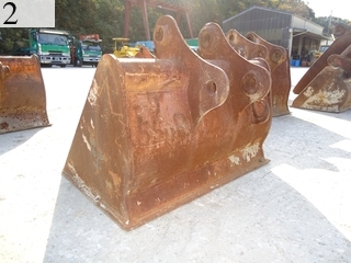 Used Construction Machine Used HITACHI HITACHI Bucket Slope bucket EX55UR Slope bucket
