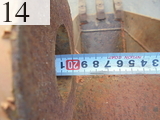 Used Construction Machine Used HITACHI HITACHI Bucket Narrow bucket EX60-5 Narrow bucket