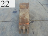 Used Construction Machine Used HITACHI HITACHI Bucket Narrow bucket EX60-5 Narrow bucket