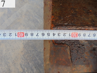 Used Construction Machine Used HITACHI HITACHI Bucket Narrow bucket EX60-5 Narrow bucket
