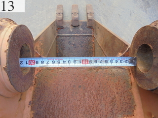 Used Construction Machine Used HITACHI HITACHI Bucket Narrow bucket EX60-5 Narrow bucket