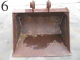 Used Construction Machine Used HITACHI HITACHI Bucket Slope bucket EX60-5 Slope bucket