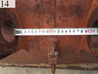 Used Construction Machine Used HITACHI HITACHI Bucket Slope bucket EX60-5 Slope bucket