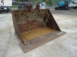 Used Construction Machine Used HITACHI HITACHI Bucket Slope bucket EX60 Slope bucket