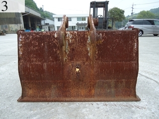 Used Construction Machine Used HITACHI HITACHI Bucket Slope bucket EX60 Slope bucket