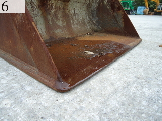 Used Construction Machine Used HITACHI HITACHI Bucket Slope bucket EX60 Slope bucket