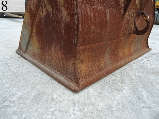 Used Construction Machine Used HITACHI HITACHI Bucket Slope bucket EX60 Slope bucket