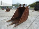 Used Construction Machine Used HITACHI HITACHI Bucket Narrow bucket EX75UR-3 Narrow bucket