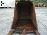 Used Construction Machine Used HITACHI HITACHI Bucket Narrow bucket EX75UR-3 Narrow bucket