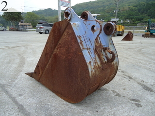 Used Construction Machine Used HITACHI HITACHI Bucket Narrow bucket EX75UR-3 Narrow bucket